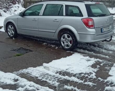 Сірий Опель Астра, об'ємом двигуна 1.7 л та пробігом 196 тис. км за 5250 $, фото 3 на Automoto.ua