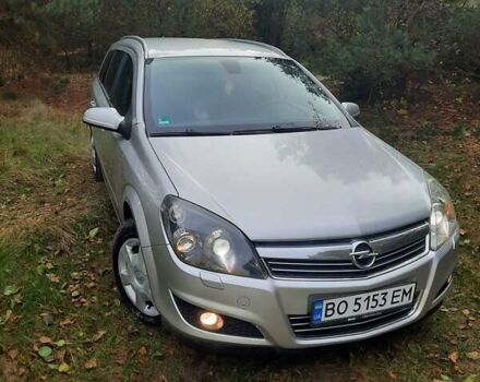 Опель Астра 2008 в Кременце на Automoto.ua Серый Опель Астра, объемом двигателя 1.6 л и пробегом 202 тыс. км за 5100 $, фото 3 на Automoto.ua