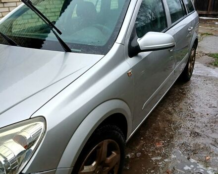 Сірий Опель Астра, об'ємом двигуна 1.6 л та пробігом 200 тис. км за 6700 $, фото 1 на Automoto.ua