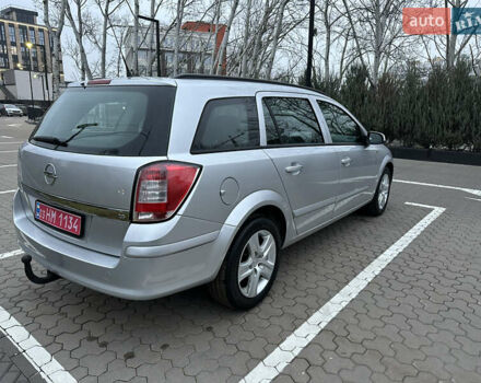 Сірий Опель Астра, об'ємом двигуна 1.6 л та пробігом 196 тис. км за 5700 $, фото 9 на Automoto.ua