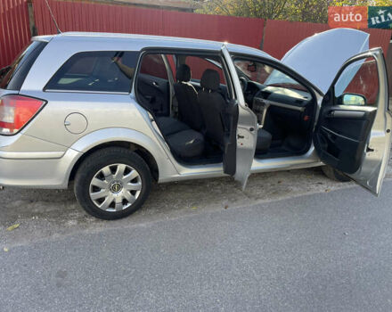 Сірий Опель Астра, об'ємом двигуна 1.6 л та пробігом 240 тис. км за 5100 $, фото 11 на Automoto.ua