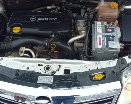 Сірий Опель Астра, об'ємом двигуна 1.7 л та пробігом 196 тис. км за 5250 $, фото 11 на Automoto.ua