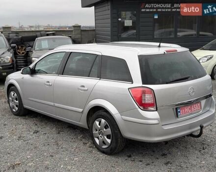 Серый Опель Астра, объемом двигателя 0 л и пробегом 240 тыс. км за 4850 $, фото 18 на Automoto.ua