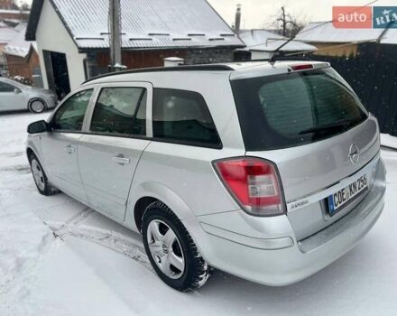 Сірий Опель Астра, об'ємом двигуна 1.6 л та пробігом 209 тис. км за 5999 $, фото 27 на Automoto.ua