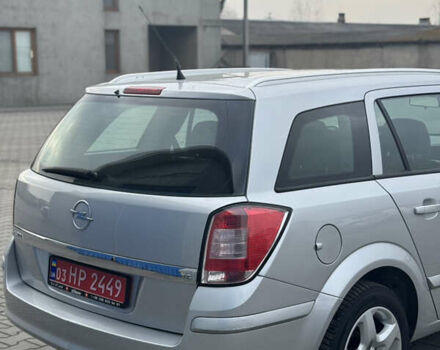 Сірий Опель Астра, об'ємом двигуна 1.6 л та пробігом 248 тис. км за 5100 $, фото 3 на Automoto.ua