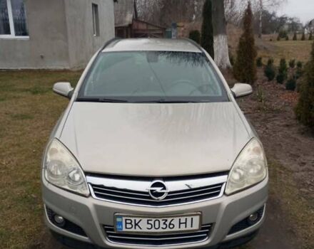 Сірий Опель Астра, об'ємом двигуна 1.3 л та пробігом 210 тис. км за 5000 $, фото 3 на Automoto.ua