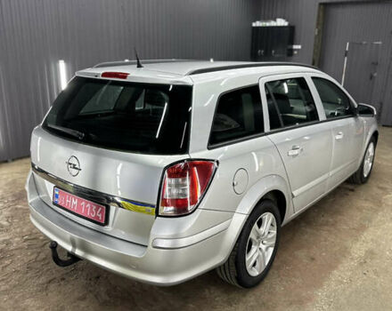 Серый Опель Астра, объемом двигателя 1.6 л и пробегом 195 тыс. км за 5700 $, фото 10 на Automoto.ua