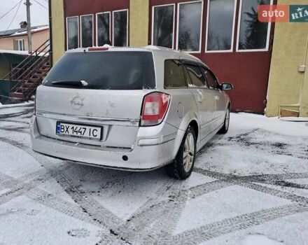 Сірий Опель Астра, об'ємом двигуна 1.6 л та пробігом 260 тис. км за 4800 $, фото 5 на Automoto.ua