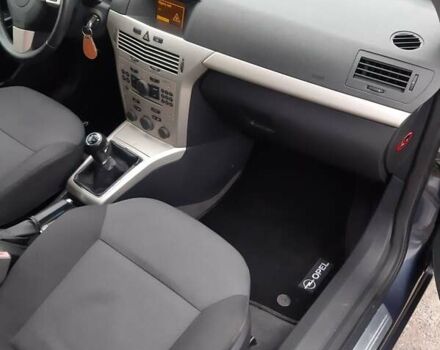 Сірий Опель Астра, об'ємом двигуна 1.6 л та пробігом 163 тис. км за 5300 $, фото 16 на Automoto.ua