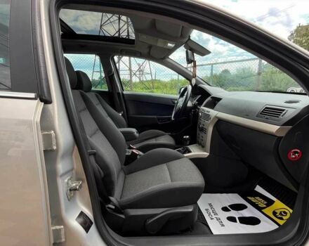 Серый Опель Астра, объемом двигателя 1.6 л и пробегом 200 тыс. км за 5800 $, фото 9 на Automoto.ua