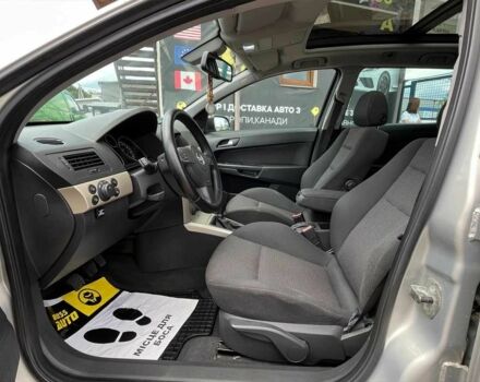 Серый Опель Астра, объемом двигателя 1.6 л и пробегом 200 тыс. км за 5800 $, фото 15 на Automoto.ua