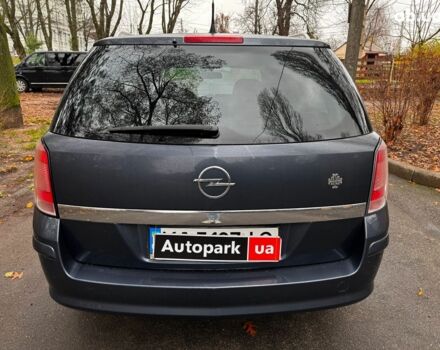 Серый Опель Астра, объемом двигателя 1.6 л и пробегом 197 тыс. км за 5990 $, фото 6 на Automoto.ua