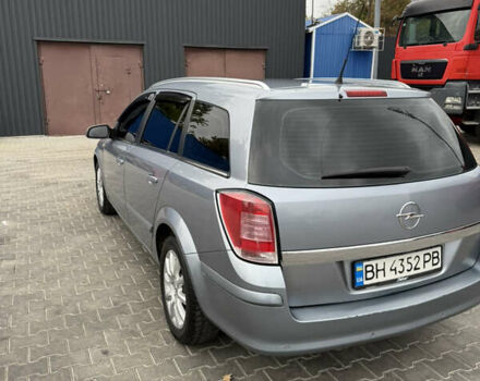 Серый Опель Астра, объемом двигателя 1.6 л и пробегом 289 тыс. км за 4200 $, фото 20 на Automoto.ua