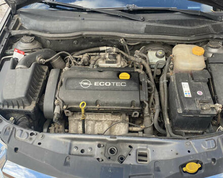 Серый Опель Астра, объемом двигателя 1.6 л и пробегом 234 тыс. км за 5399 $, фото 14 на Automoto.ua