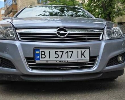 Сірий Опель Астра, об'ємом двигуна 1.6 л та пробігом 253 тис. км за 5500 $, фото 11 на Automoto.ua