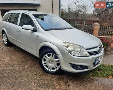 Сірий Опель Астра, об'ємом двигуна 1.9 л та пробігом 219 тис. км за 6200 $, фото 2 на Automoto.ua