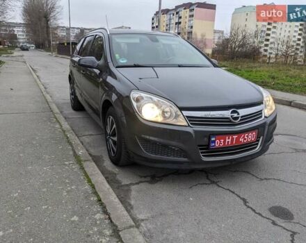 Сірий Опель Астра, об'ємом двигуна 1.4 л та пробігом 194 тис. км за 4999 $, фото 23 на Automoto.ua