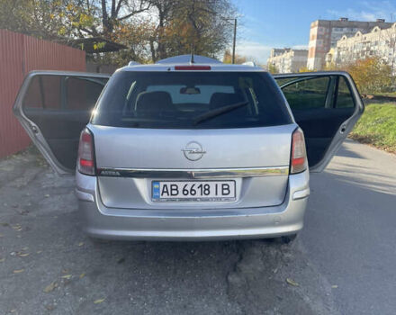 Сірий Опель Астра, об'ємом двигуна 1.6 л та пробігом 240 тис. км за 5100 $, фото 9 на Automoto.ua
