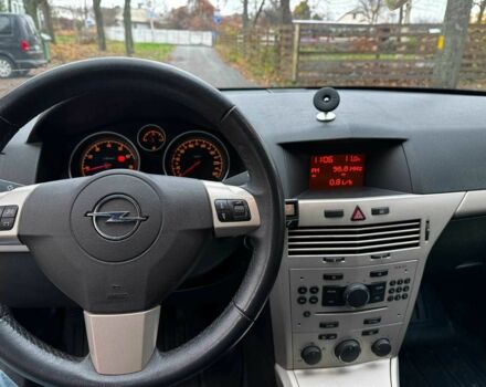 Сірий Опель Астра, об'ємом двигуна 1.6 л та пробігом 197 тис. км за 5990 $, фото 20 на Automoto.ua