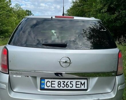 Сірий Опель Астра, об'ємом двигуна 1.6 л та пробігом 230 тис. км за 3900 $, фото 3 на Automoto.ua
