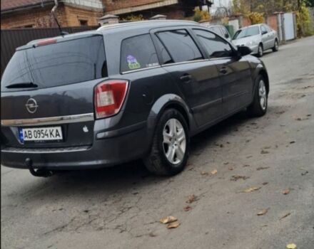 Сірий Опель Астра, об'ємом двигуна 1.6 л та пробігом 230 тис. км за 5400 $, фото 3 на Automoto.ua