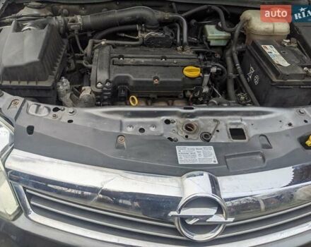 Сірий Опель Астра, об'ємом двигуна 1.4 л та пробігом 194 тис. км за 4799 $, фото 25 на Automoto.ua