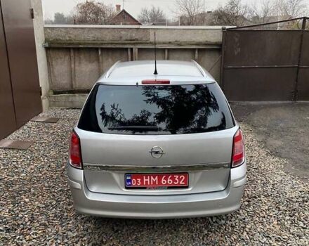 Серый Опель Астра, объемом двигателя 1.6 л и пробегом 172 тыс. км за 5900 $, фото 17 на Automoto.ua