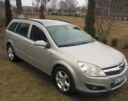 Сірий Опель Астра, об'ємом двигуна 1.3 л та пробігом 210 тис. км за 5000 $, фото 1 на Automoto.ua