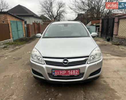 Сірий Опель Астра, об'ємом двигуна 1.8 л та пробігом 278 тис. км за 5850 $, фото 4 на Automoto.ua