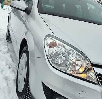 Серый Опель Астра, объемом двигателя 1.6 л и пробегом 189 тыс. км за 6150 $, фото 17 на Automoto.ua