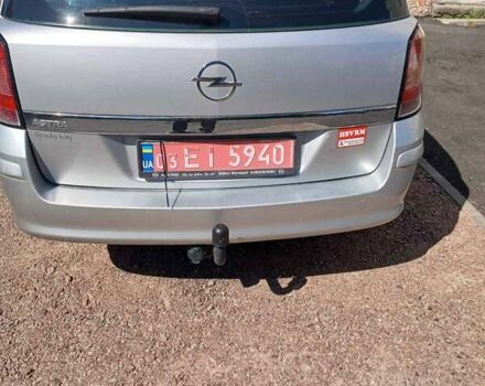 Сірий Опель Астра, об'ємом двигуна 1.6 л та пробігом 245 тис. км за 5500 $, фото 3 на Automoto.ua