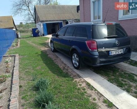 Серый Опель Астра, объемом двигателя 1.6 л и пробегом 264 тыс. км за 5800 $, фото 8 на Automoto.ua