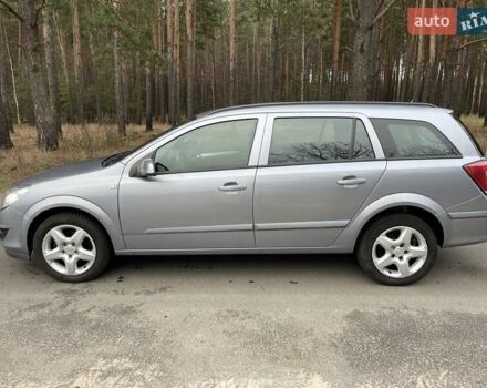 Серый Опель Астра, объемом двигателя 1.4 л и пробегом 193 тыс. км за 4900 $, фото 8 на Automoto.ua