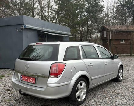Сірий Опель Астра, об'ємом двигуна 1.6 л та пробігом 215 тис. км за 5800 $, фото 4 на Automoto.ua