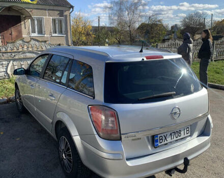 Сірий Опель Астра, об'ємом двигуна 1.6 л та пробігом 250 тис. км за 5500 $, фото 26 на Automoto.ua
