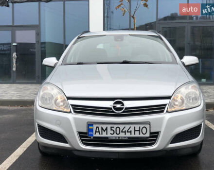 Серый Опель Астра, объемом двигателя 1.91 л и пробегом 278 тыс. км за 5700 $, фото 5 на Automoto.ua