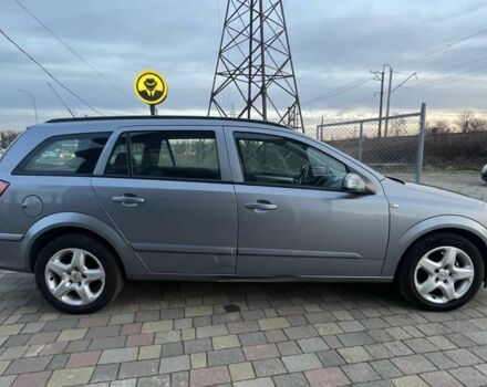 Серый Опель Астра, объемом двигателя 1.4 л и пробегом 220 тыс. км за 5500 $, фото 7 на Automoto.ua