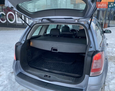 Сірий Опель Астра, об'ємом двигуна 1.6 л та пробігом 156 тис. км за 5650 $, фото 24 на Automoto.ua