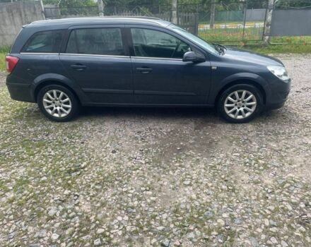 Сірий Опель Астра, об'ємом двигуна 1.6 л та пробігом 189 тис. км за 5350 $, фото 4 на Automoto.ua