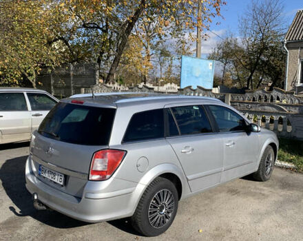 Сірий Опель Астра, об'ємом двигуна 1.6 л та пробігом 250 тис. км за 5500 $, фото 24 на Automoto.ua