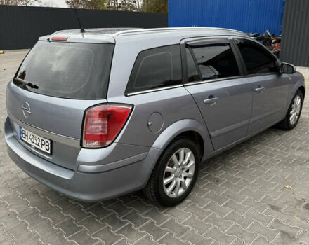 Серый Опель Астра, объемом двигателя 1.6 л и пробегом 289 тыс. км за 4200 $, фото 23 на Automoto.ua
