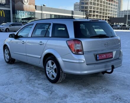 Сірий Опель Астра, об'ємом двигуна 1.6 л та пробігом 196 тис. км за 5799 $, фото 1 на Automoto.ua