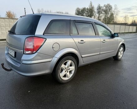 Серый Опель Астра, объемом двигателя 1.9 л и пробегом 227 тыс. км за 2300 $, фото 3 на Automoto.ua