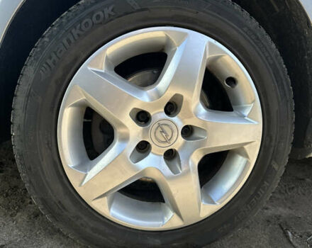 Серый Опель Астра, объемом двигателя 1.6 л и пробегом 216 тыс. км за 5600 $, фото 21 на Automoto.ua