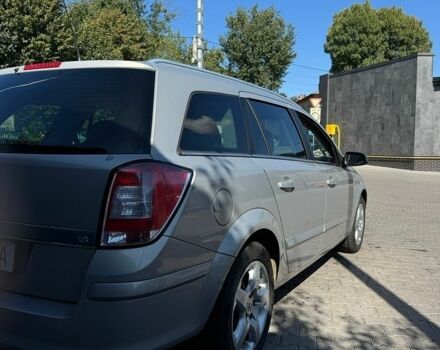 Сірий Опель Астра, об'ємом двигуна 1.6 л та пробігом 268 тис. км за 4900 $, фото 4 на Automoto.ua