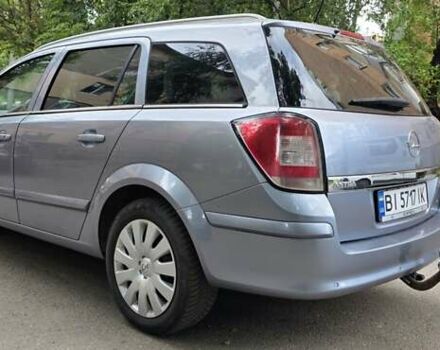 Сірий Опель Астра, об'ємом двигуна 1.6 л та пробігом 253 тис. км за 5500 $, фото 3 на Automoto.ua