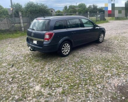 Сірий Опель Астра, об'ємом двигуна 1.6 л та пробігом 189 тис. км за 5350 $, фото 1 на Automoto.ua