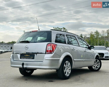 Серый Опель Астра, объемом двигателя 1.6 л и пробегом 154 тыс. км за 7200 $, фото 1 на Automoto.ua