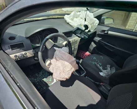 Сірий Опель Астра, об'ємом двигуна 1.6 л та пробігом 277 тис. км за 2500 $, фото 3 на Automoto.ua