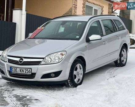 Сірий Опель Астра, об'ємом двигуна 1.6 л та пробігом 209 тис. км за 5999 $, фото 2 на Automoto.ua